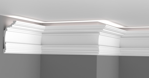 Потолочный карниз XPS HD полимер GPD-54 LED
