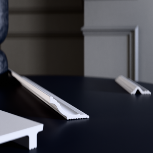 Экструзионный плинтус GPХ-8