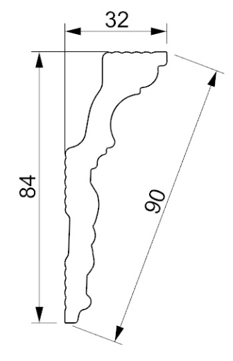 Инжекционный плинтус GP-77