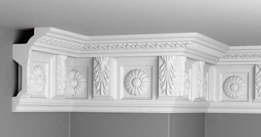 Инжекционный плинтус GP-83