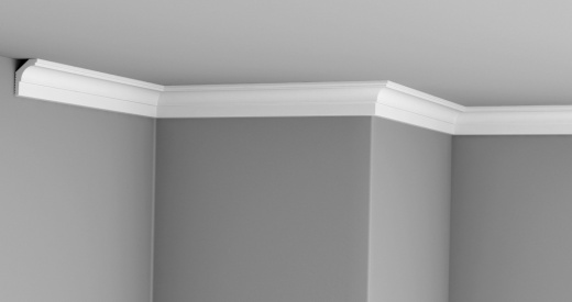 Экструзионный плинтус GPХ-6