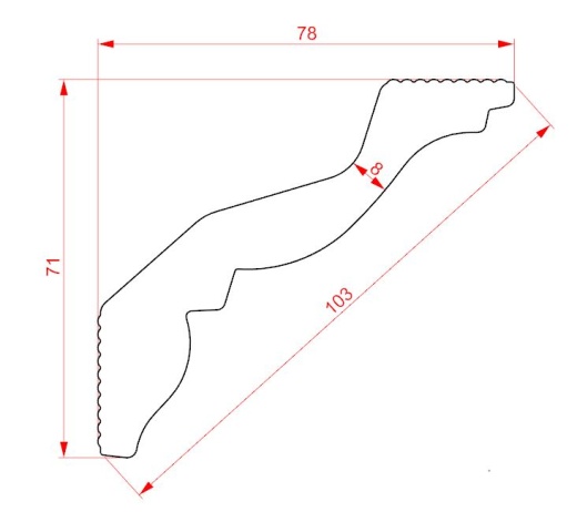 Инжекционный плинтус GP-210