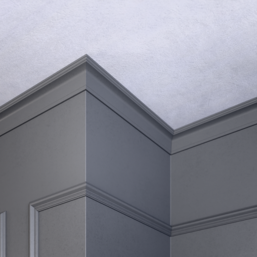 Экструзионный плинтус GPХ-4