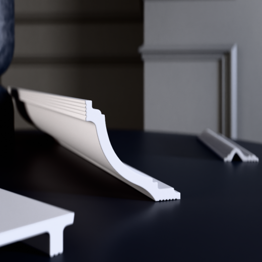 Экструзионный плинтус GPХ-13