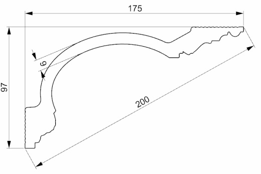 Инжекционный плинтус GP-82