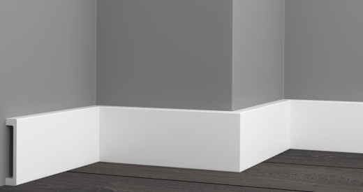 Напольный плинтус XPS HD полимер GPD-15