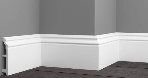 Напольный плинтус XPS HD полимер GPD-12