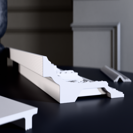 Инжекционный плинтус GP-83