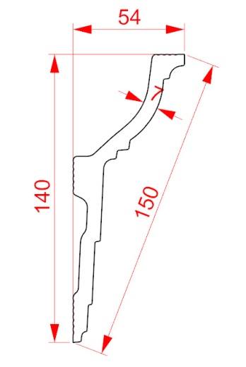Инжекционный плинтус GPL-21