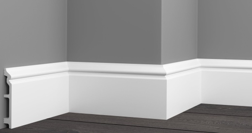 Напольный плинтус XPS HD полимер GPD-11