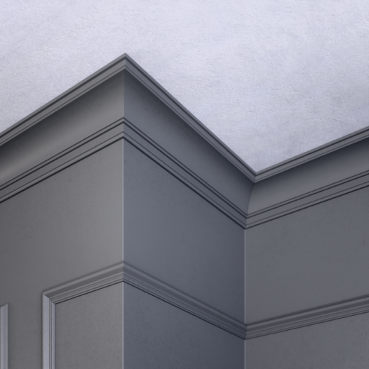 Экструзионный плинтус GPХ-13