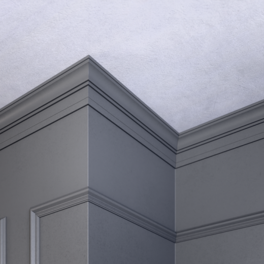 Экструзионный плинтус GPХ-20