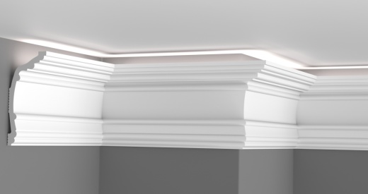 Потолочный карниз XPS HD полимер GPD-53 LED