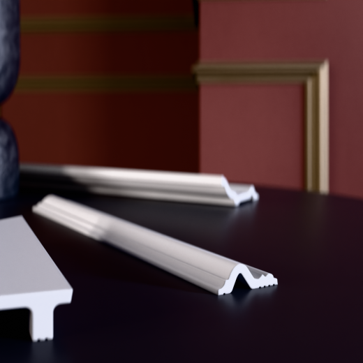 Настенный молдинг XPS HD полимер GPD-23