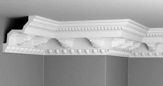 Инжекционный плинтус GP-47