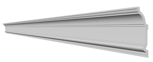 Экструзионный плинтус GPХ-25