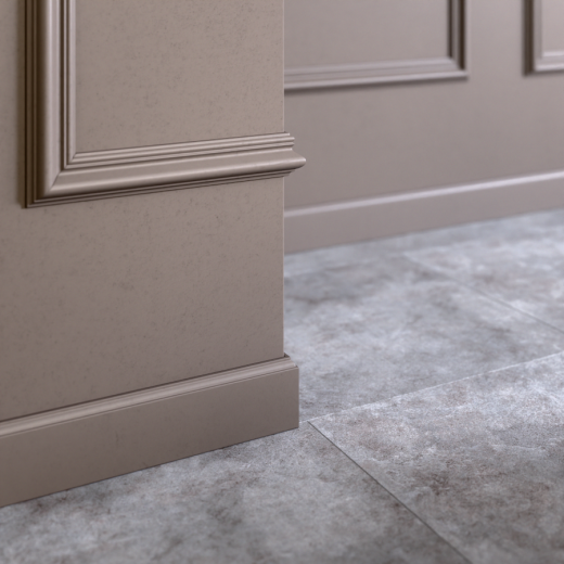 Напольный плинтус XPS HD полимер GPD-3