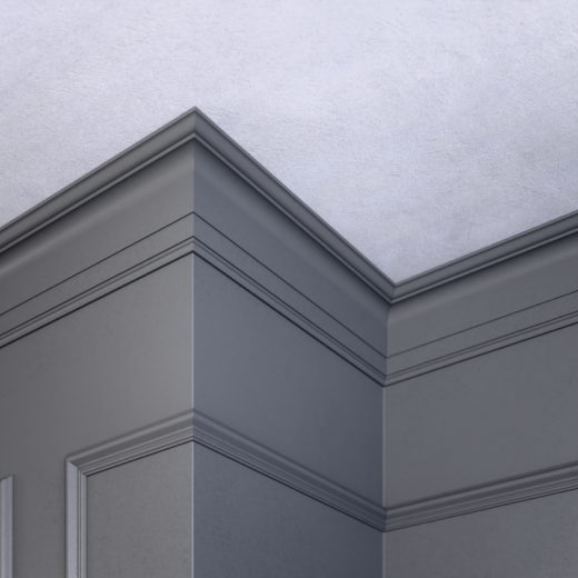 Инжекционный плинтус GP-126