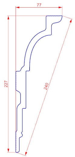 Инжекционный плинтус GPL-18