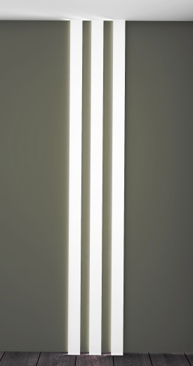 Напольный плинтус XPS HD полимер GPD-1 LED