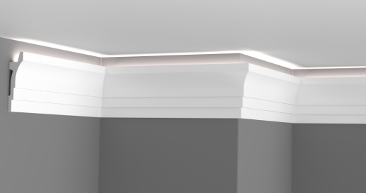 Потолочный карниз XPS HD полимер GPD-18 LED