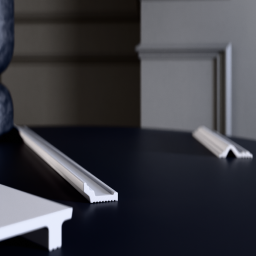 Экструзионный плинтус GPХ-1