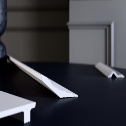 Экструзионный плинтус GPХ-15