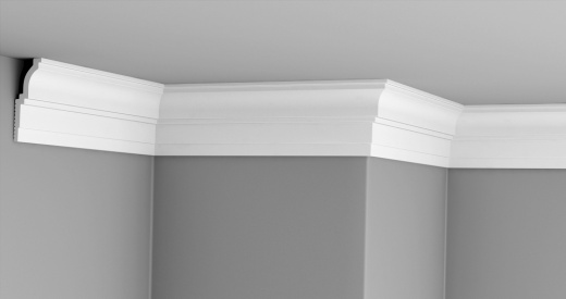 Экструзионный плинтус GPХ-23