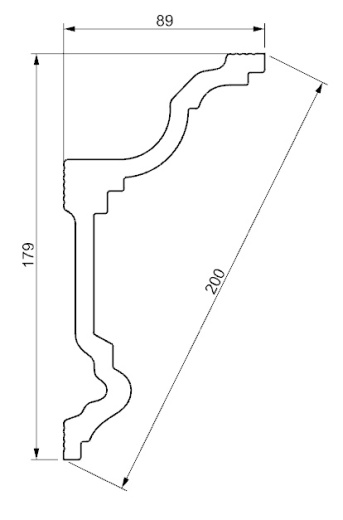 Инжекционный плинтус GP-80