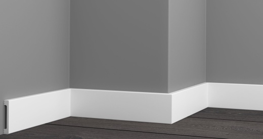 Напольный плинтус XPS HD полимер GPD-7