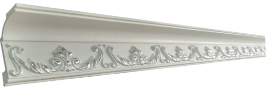 Инжекционный плинтус Silver GP-23