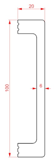 Напольный плинтус XPS HD полимер GPD-15