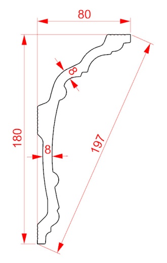 Инжекционный плинтус GPL-19