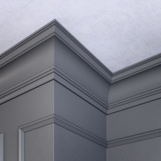 Инжекционный плинтус GP-138