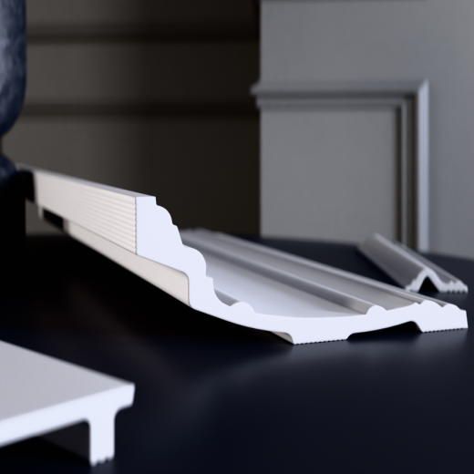 Инжекционный плинтус GP-103