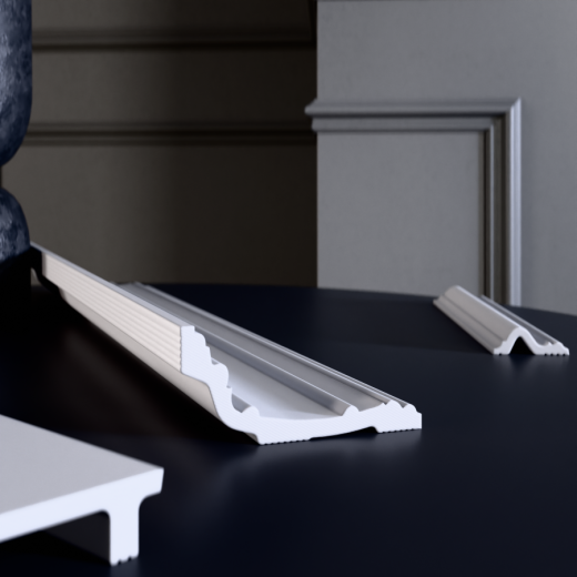 Инжекционный плинтус GP-91