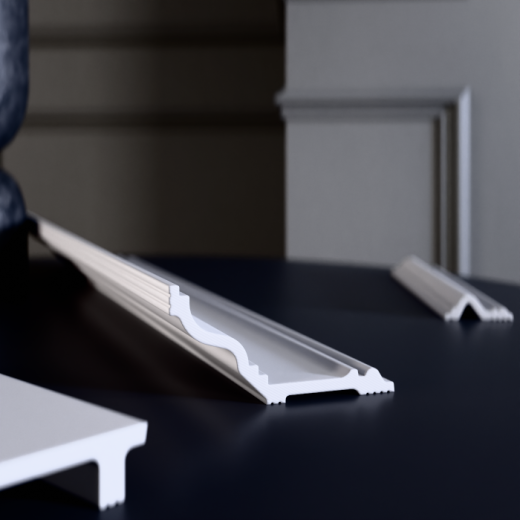 Потолочный карниз XPS HD полимер GPD-51 LED