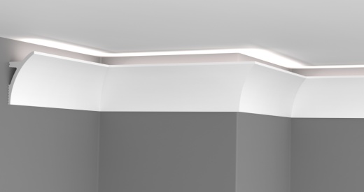 Потолочный карниз XPS HD полимер GPD-205 LED