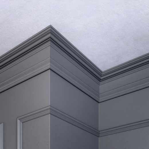 Инжекционный плинтус GP-87