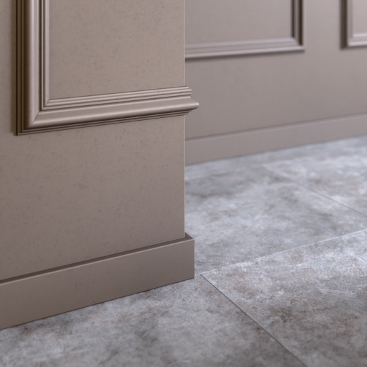 Напольный плинтус XPS HD полимер GPD-7