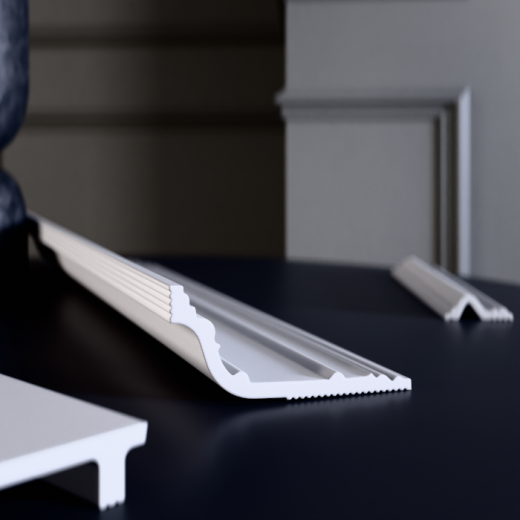 Экструзионный плинтус GPХ-22