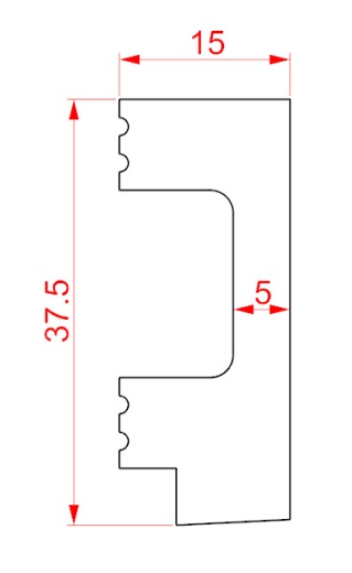 Доп.элемент к панелям GPD-82