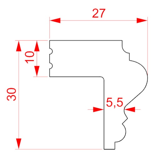 Доп.элемент к панелям GPD-121LED