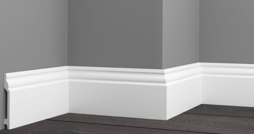 Напольный плинтус XPS HD полимер GPD-10