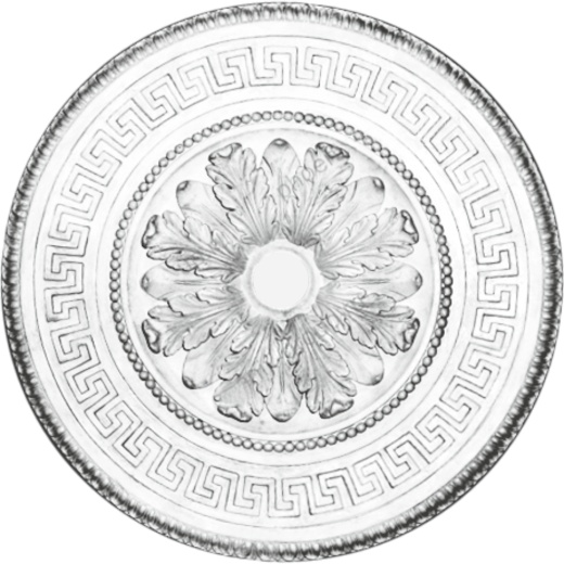 Потолочная розетка R-63 ø 630 mm