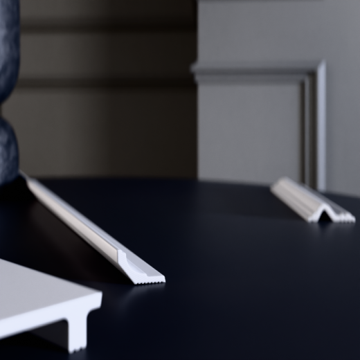 Экструзионный плинтус GPХ-6