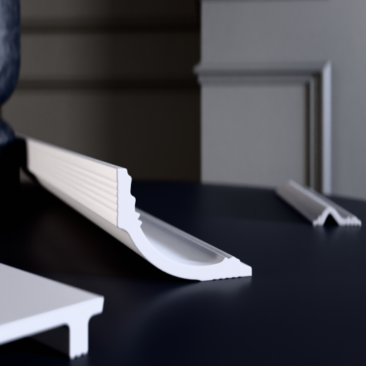 Инжекционный плинтус GP-62