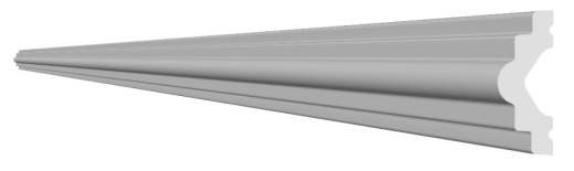 Экструзионный плинтус GPХ-28