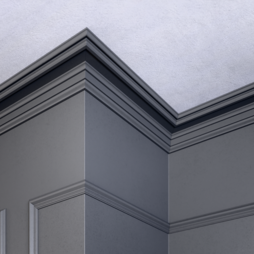 Инжекционный плинтус GP-68