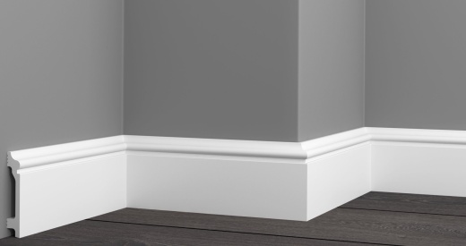 Напольный плинтус XPS HD полимер GPD-9